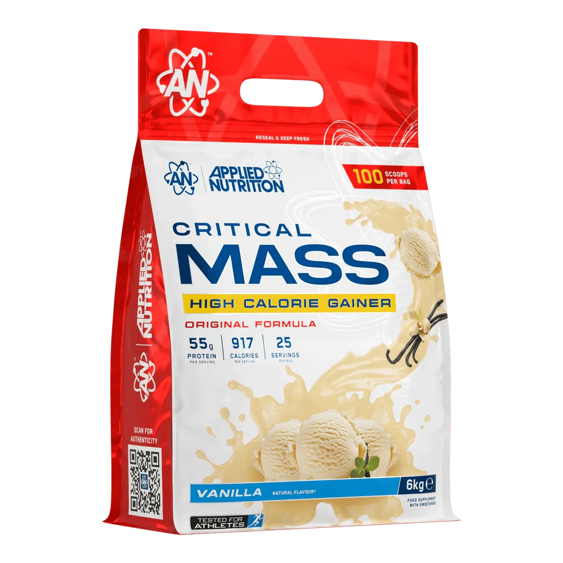Applied Nutrition Critical Mass: The Ultimate Mass Gainer Guide