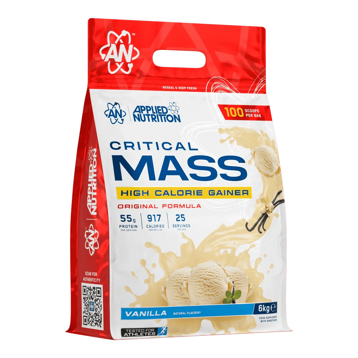 Applied Nutrition Critical Mass: The Ultimate Mass Gainer Guide