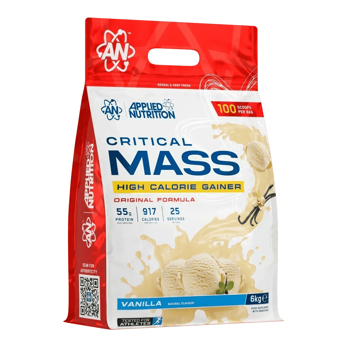 Applied Nutrition Critical Mass Guide | MJ Protein - MJ protein Supplement