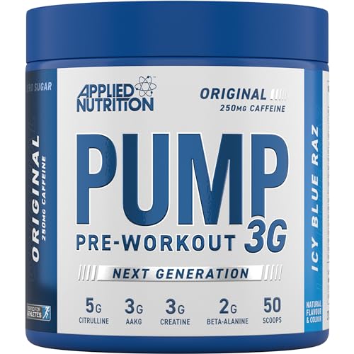 Pump 3G - Pre-Workout Next Generation