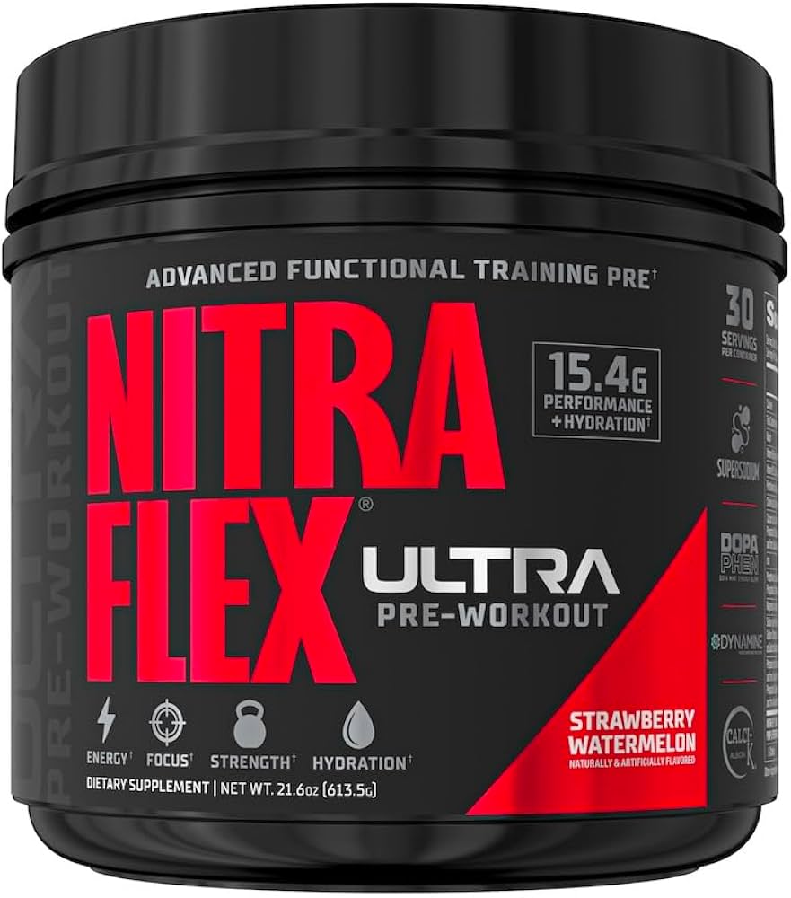 Nitraflex Ultra -Strawberry Watermelon