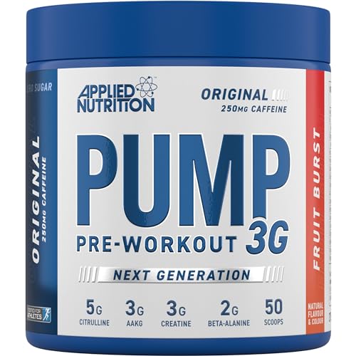 Pump 3G - Pre-Workout Next Generation