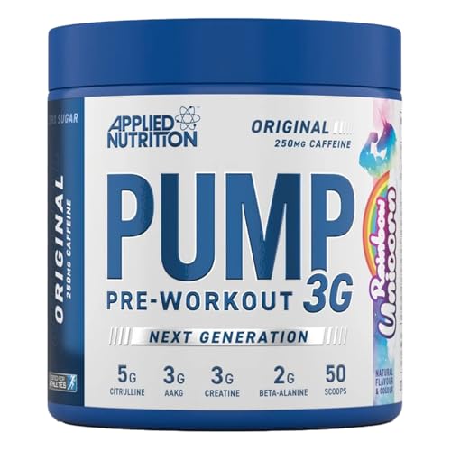Pump 3G - Pre-Workout Next Generation