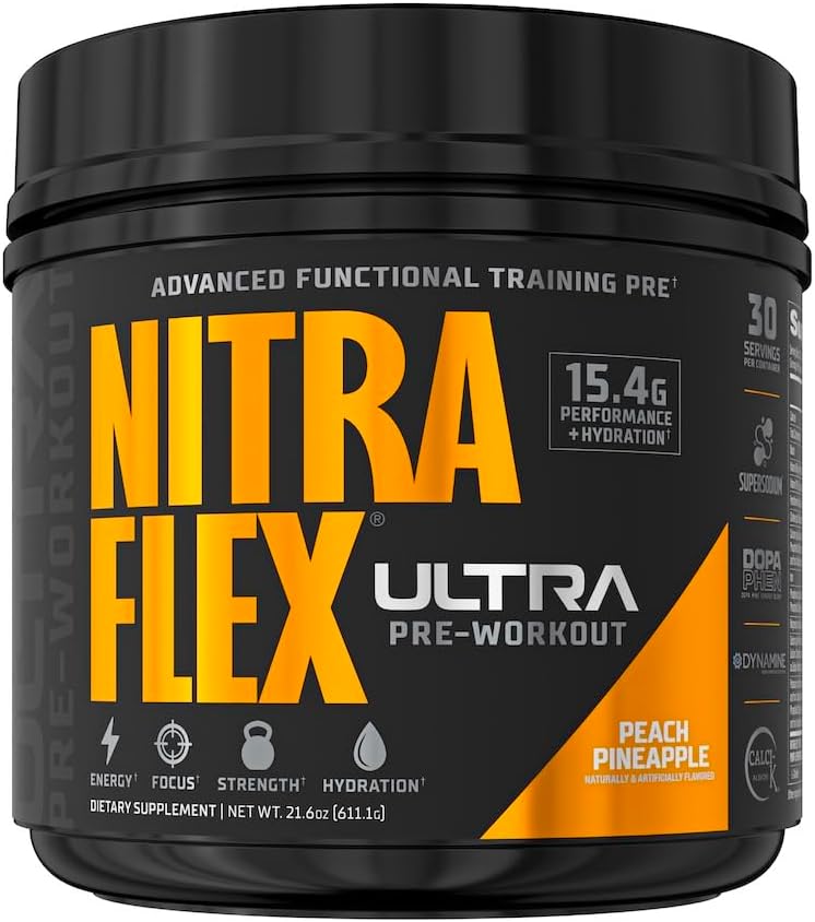 Nitraflex Ultra- Peach Pineapple