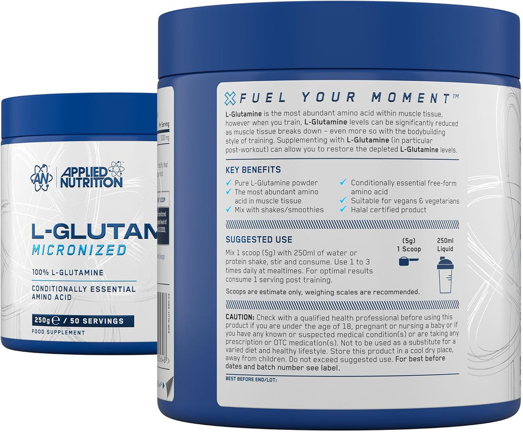 L-Glutamine Powder - information