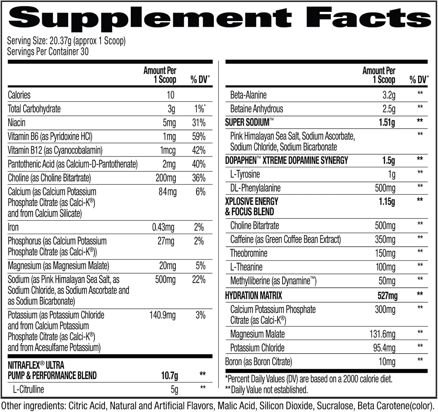 Nitraflex Ultra
