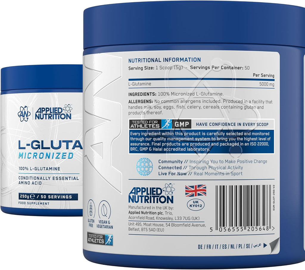 L-Glutamine Powder - information 2