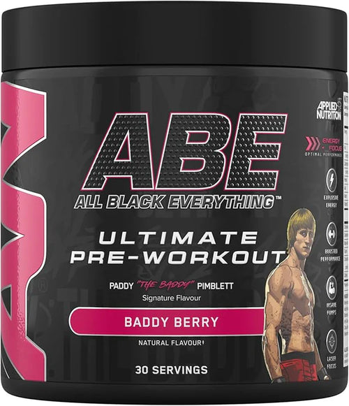 ABE ULTIMATE PRE-WORKIUT BODY BERRY