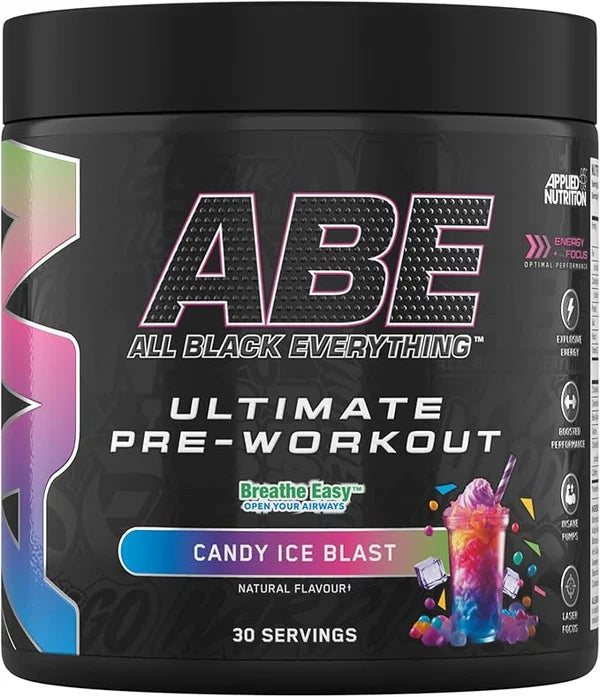 ABE ULTIMATE PRE-WORKIUT CANDY ICE BLAST