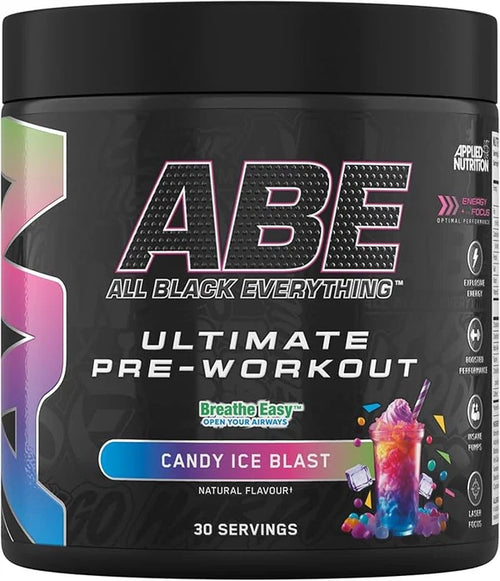 ABE ULTIMATE PRE-WORKIUT CANDY ICE BLAST