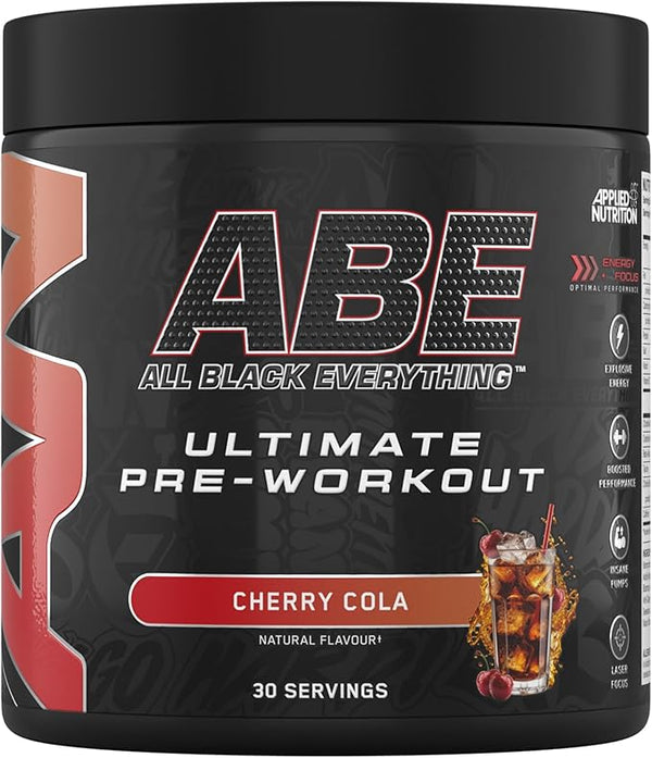 ABE ULTIMATE PRE-WORKIUT CHERRY COLA