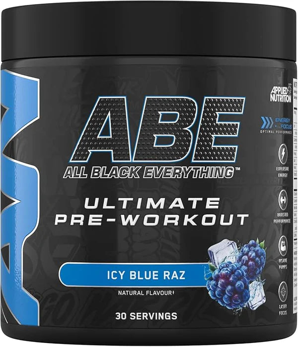 ABE ULTIMATE PRE-WORKIUT ICE BLUE RAZ