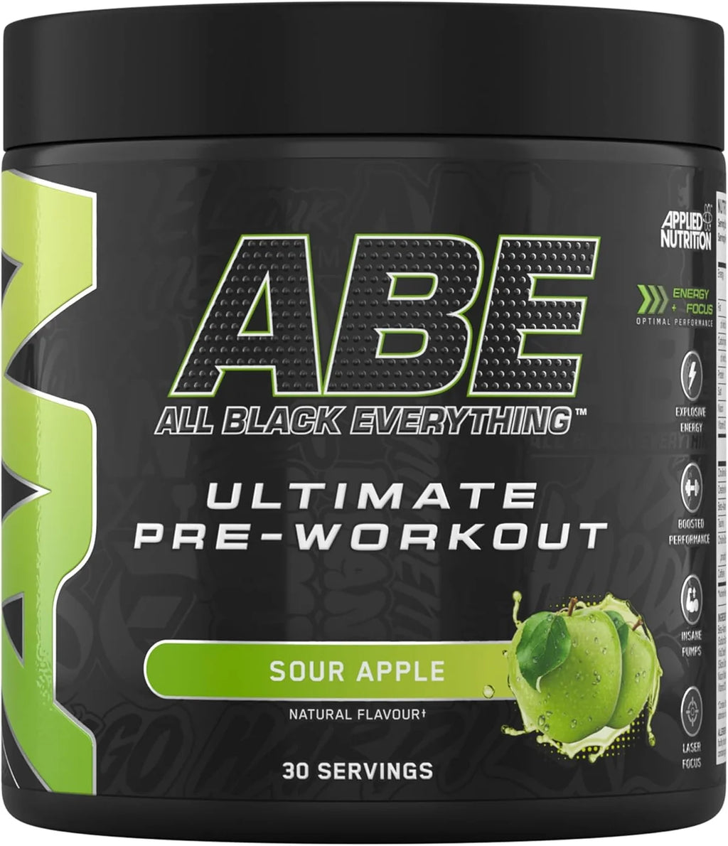 ABE ULTIMATE PRE-WORKIUT SUOR APPLE
