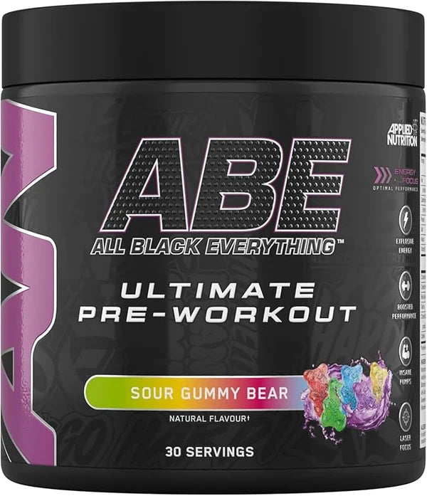 ABE ULTIMATE PRE-WORKIUT SOUR GUMMY BEAR