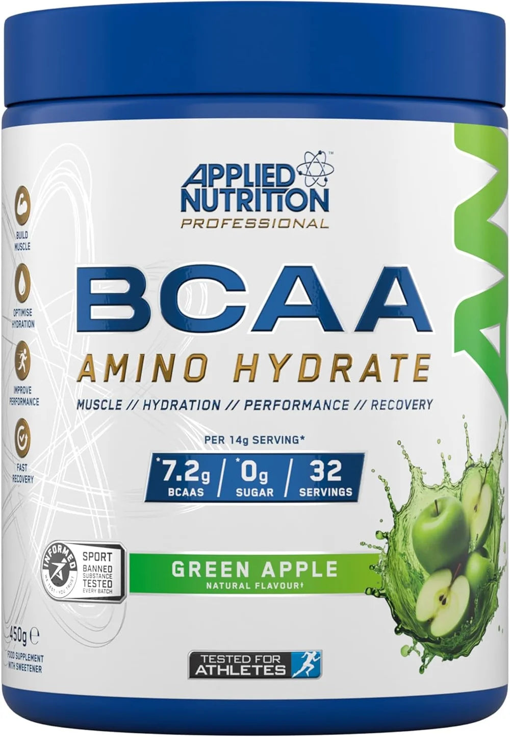 BCAA Amino Hydrate green apple