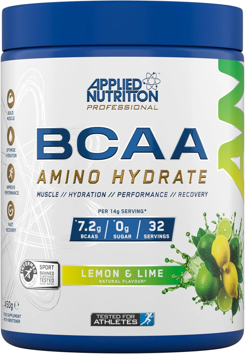 BCAA Amino Hydrate lemon nad Limę