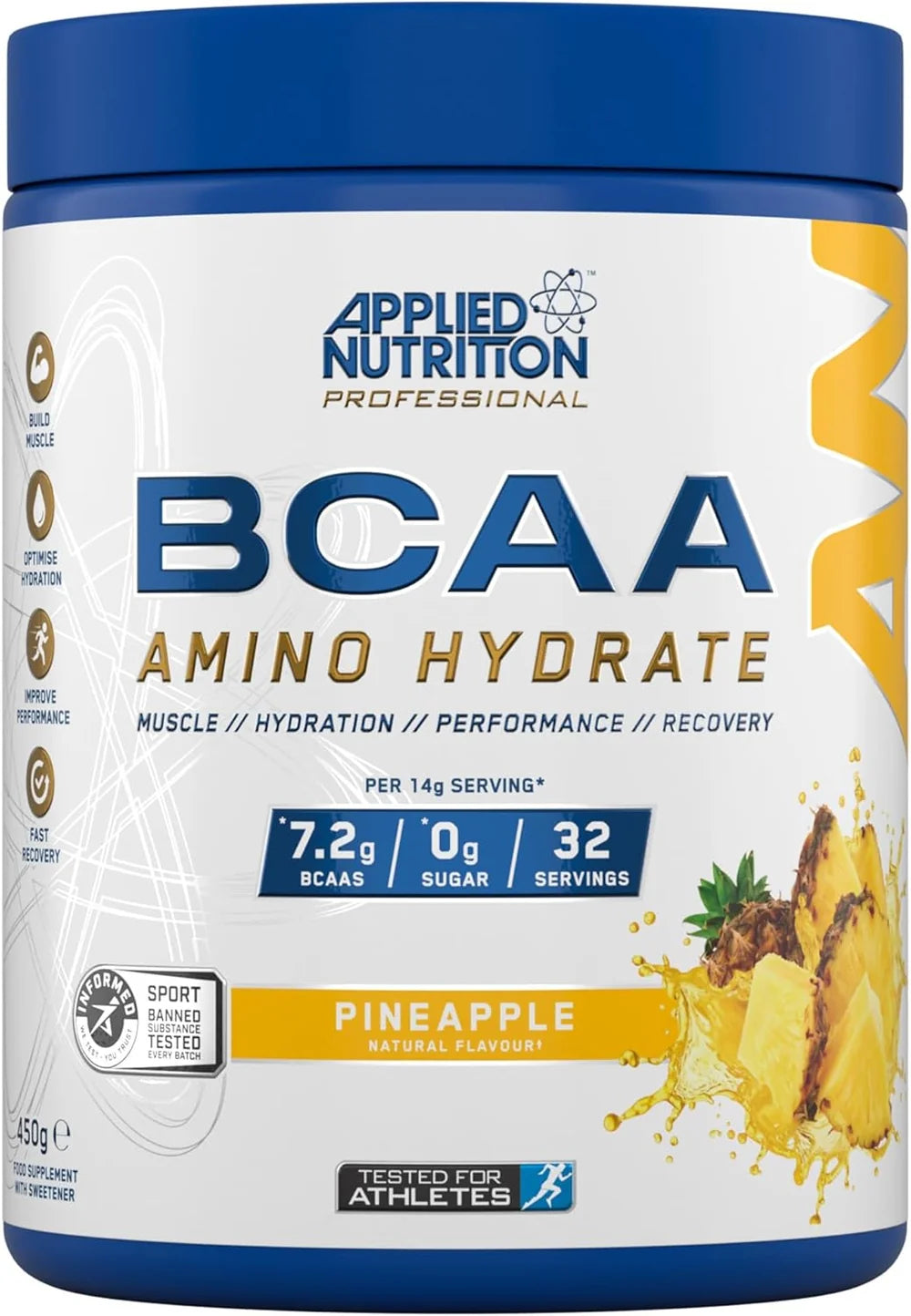 BCAA Amino Hydrate pineapple