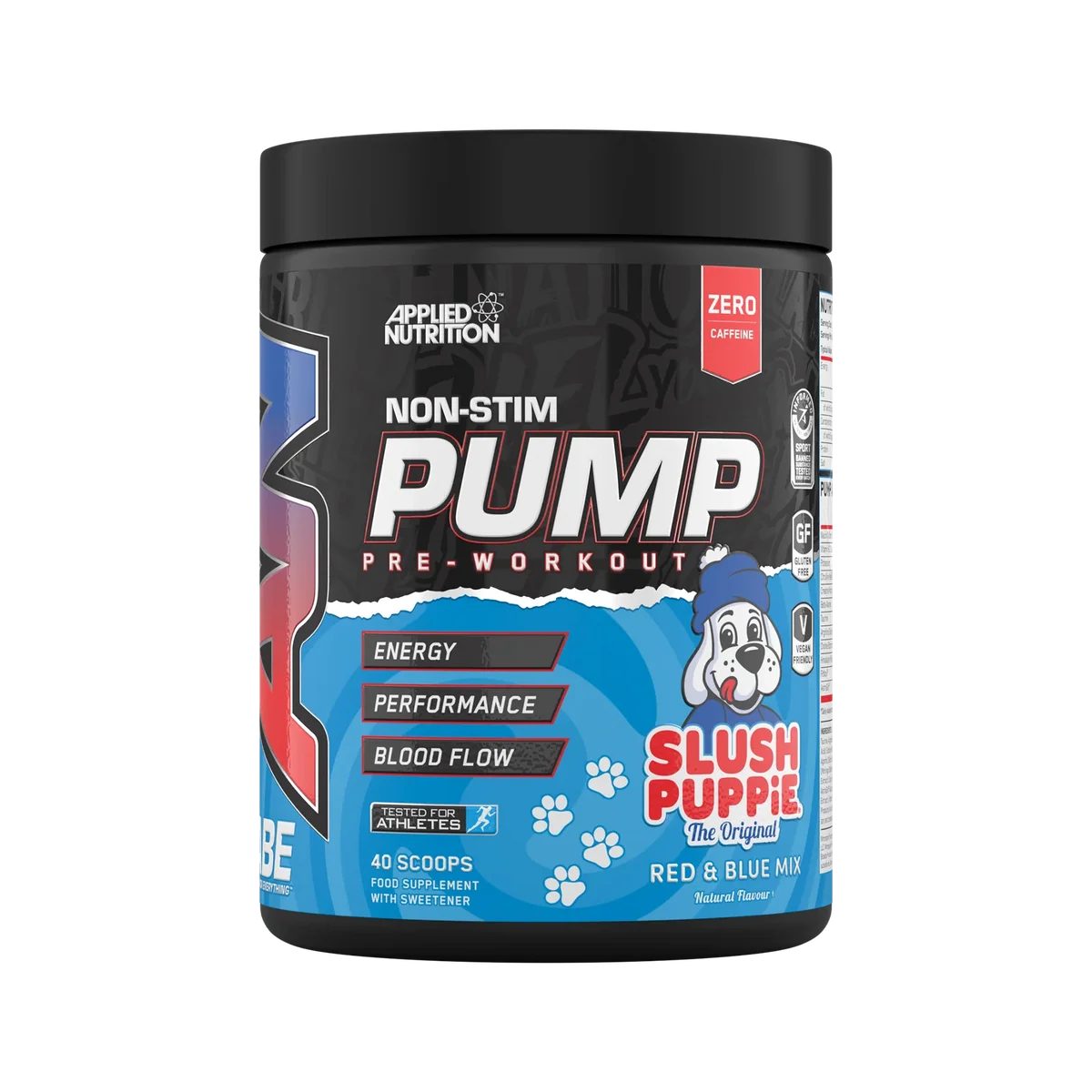 Applied Nutrition ABE Pump Slush Puppy Red and Blue mix