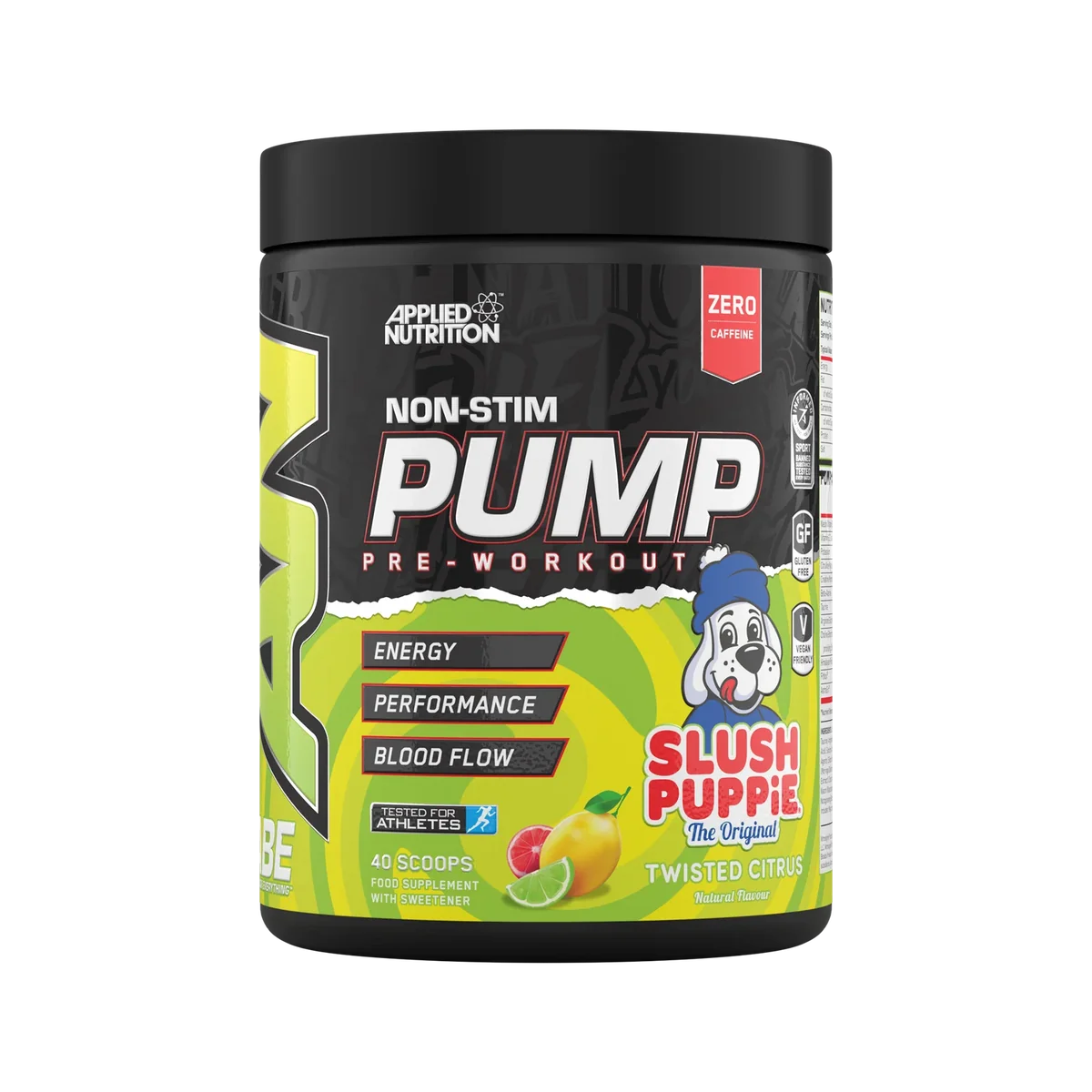 Applied Nutrition ABE Pump Slush Puppy Twisted Citrus