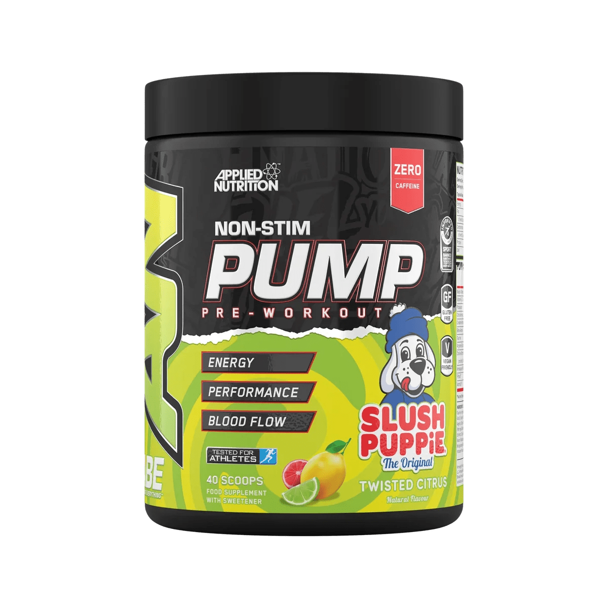 Applied Nutrition ABE Pump Slush Puppy Twisted Citrus