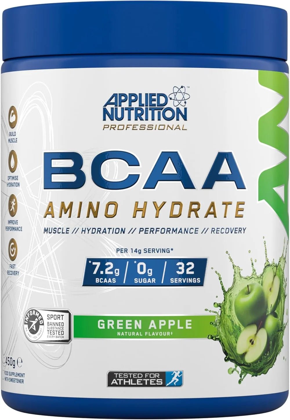 BCAA Amino Hydrate green apple
