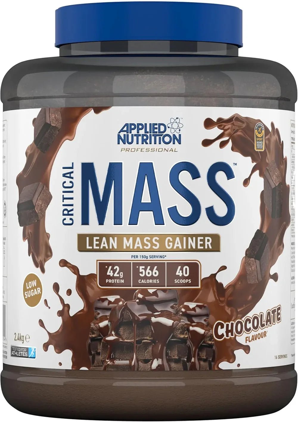 Applied Nutrition Critical Mass Professional - MJ protein Supplement