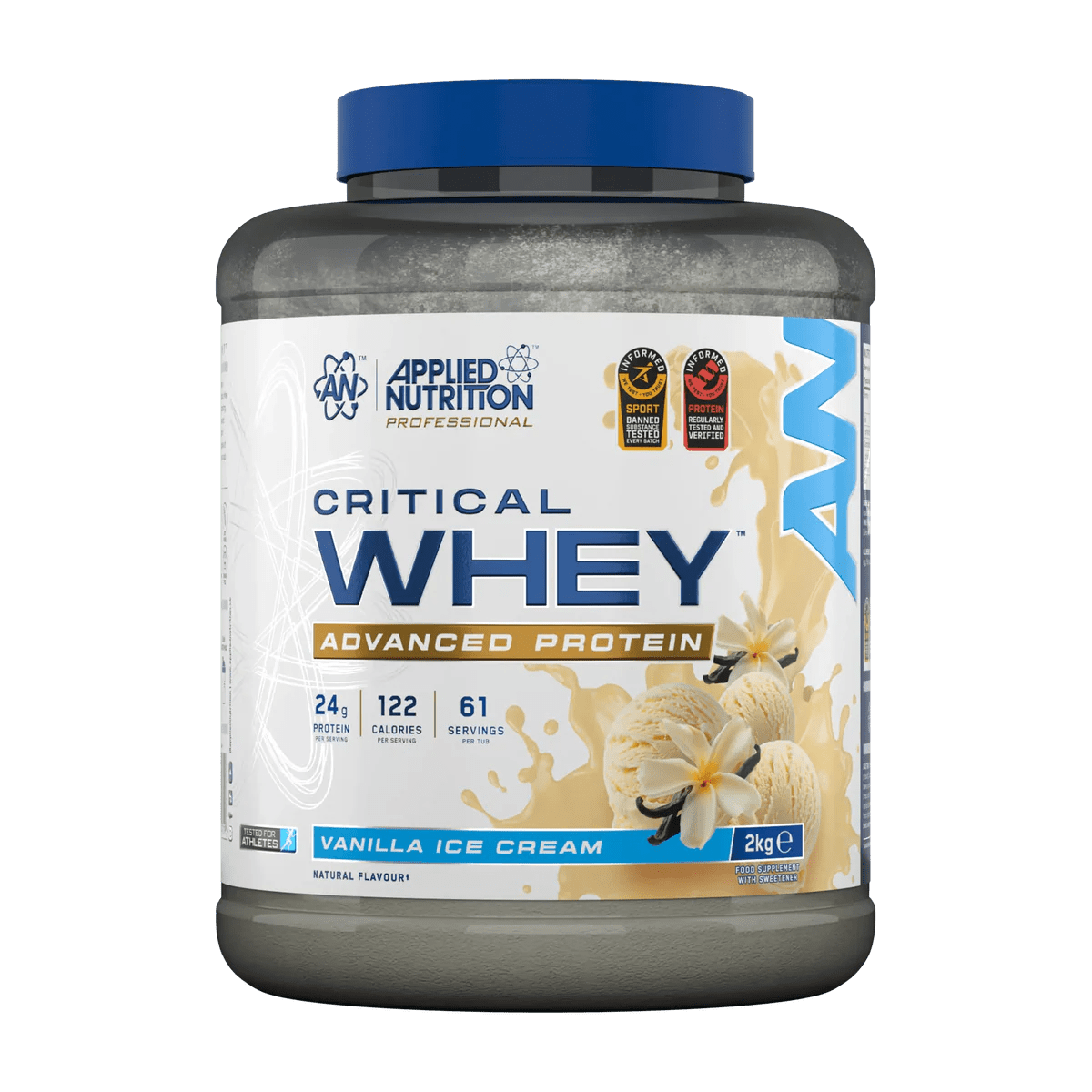 Applied Nutrition Critical Whey Protein - MJ protein Supplement