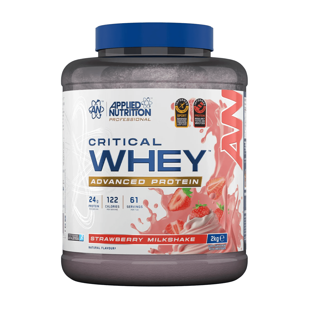 Applied Nutrition Critical Whey Protein - MJ protein Supplement