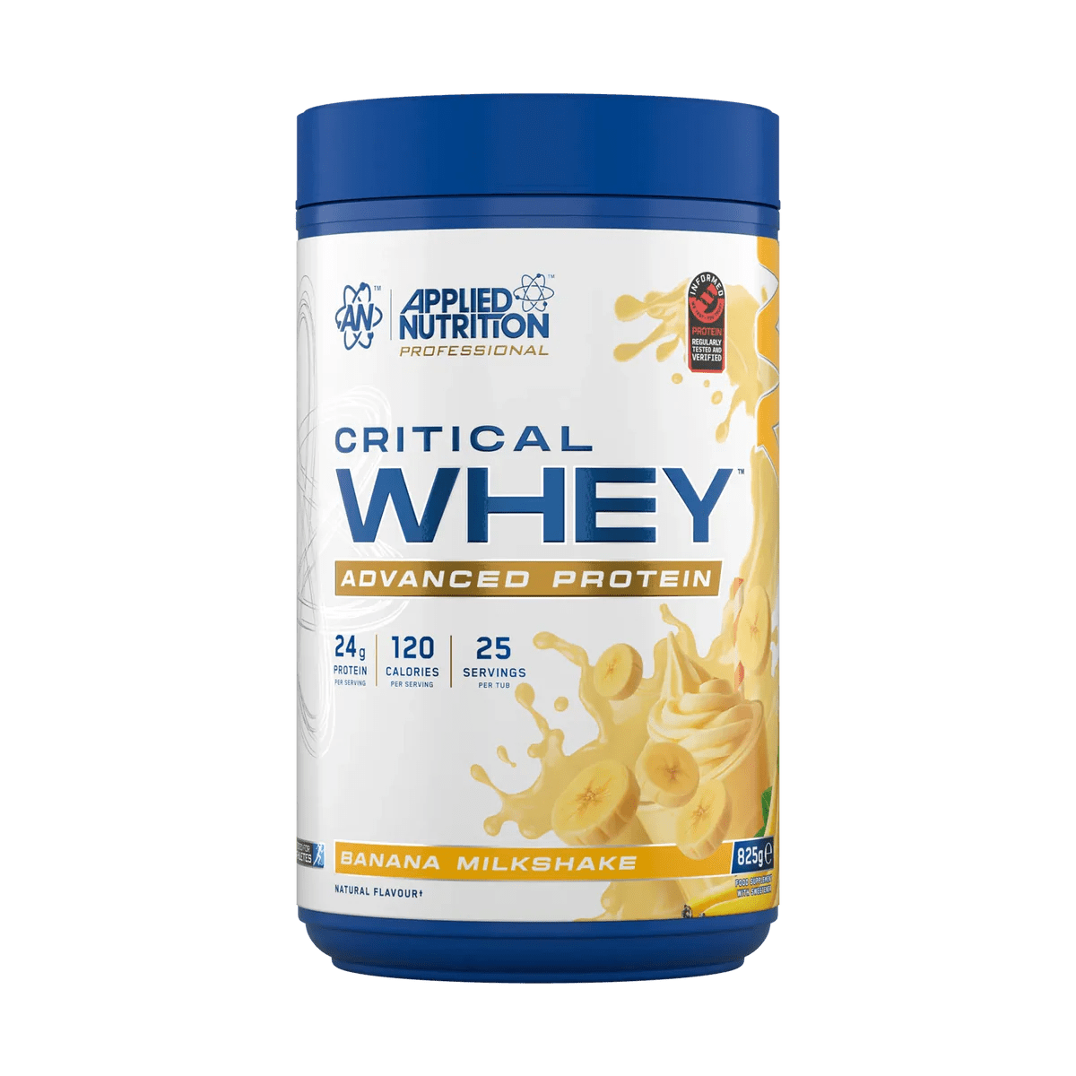 Applied Nutrition Critical Whey Protein Powder 825G - MJ protein Supplement