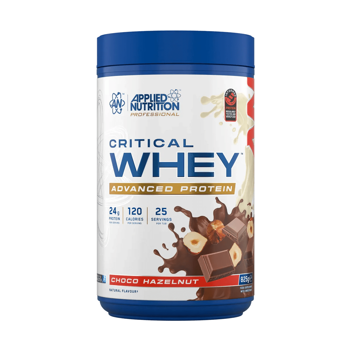 Applied Nutrition Critical Whey Protein Powder 825G - MJ protein Supplement