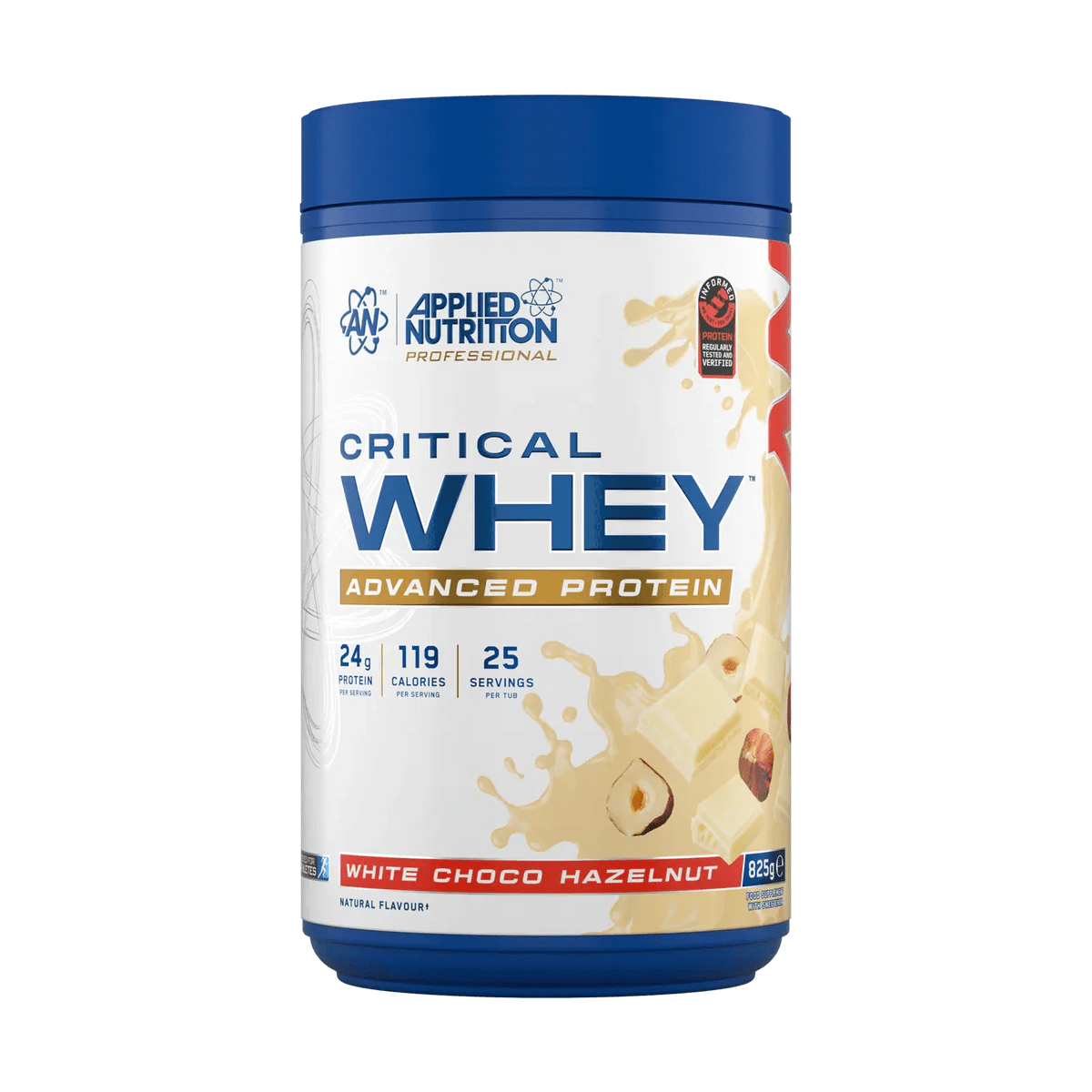Applied Nutrition Critical Whey Protein Powder 825G - MJ protein Supplement