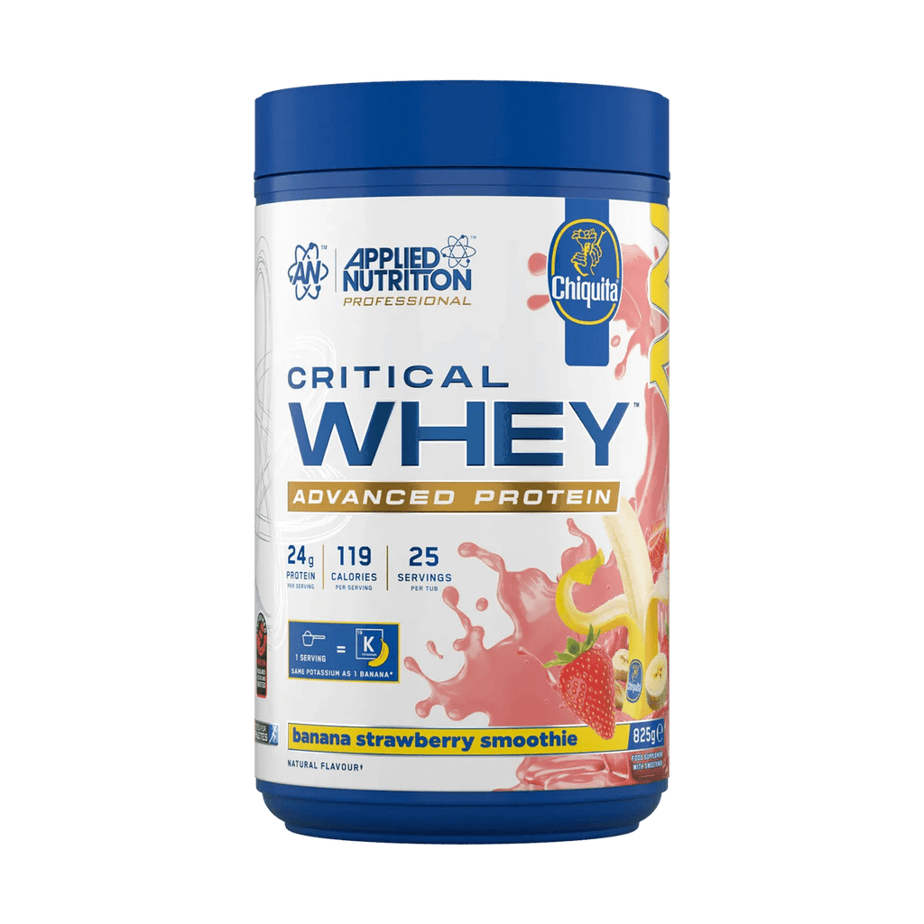 Applied Nutrition Critical Whey Protein Powder 825G - MJ protein Supplement