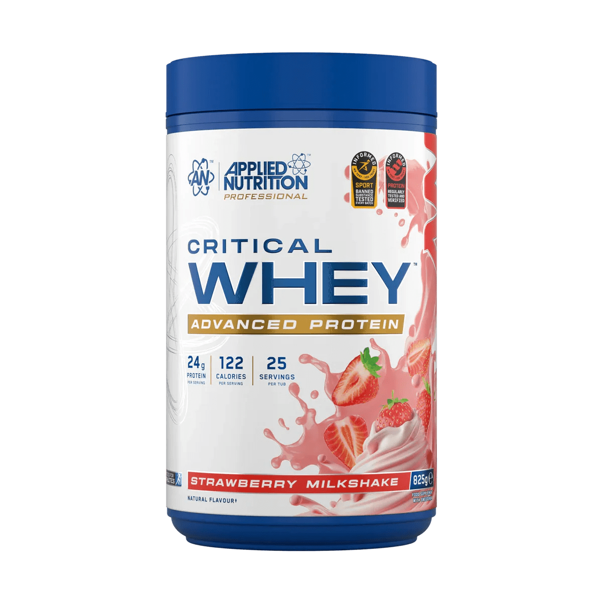 Applied Nutrition Critical Whey Protein Powder 825G - MJ protein Supplement