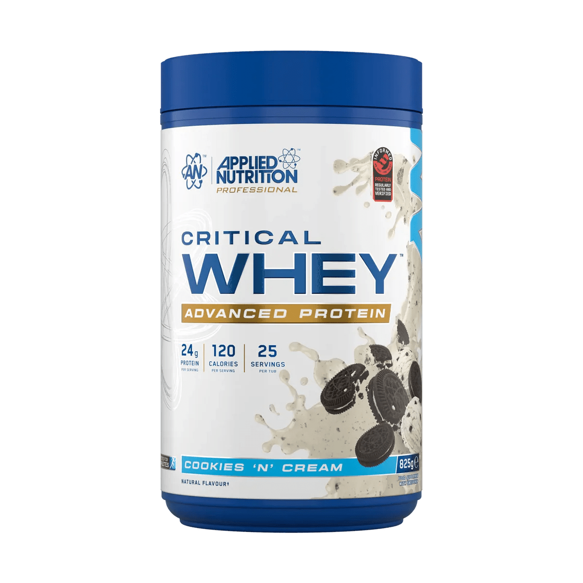 Applied Nutrition Critical Whey Protein Powder 825G - MJ protein Supplement