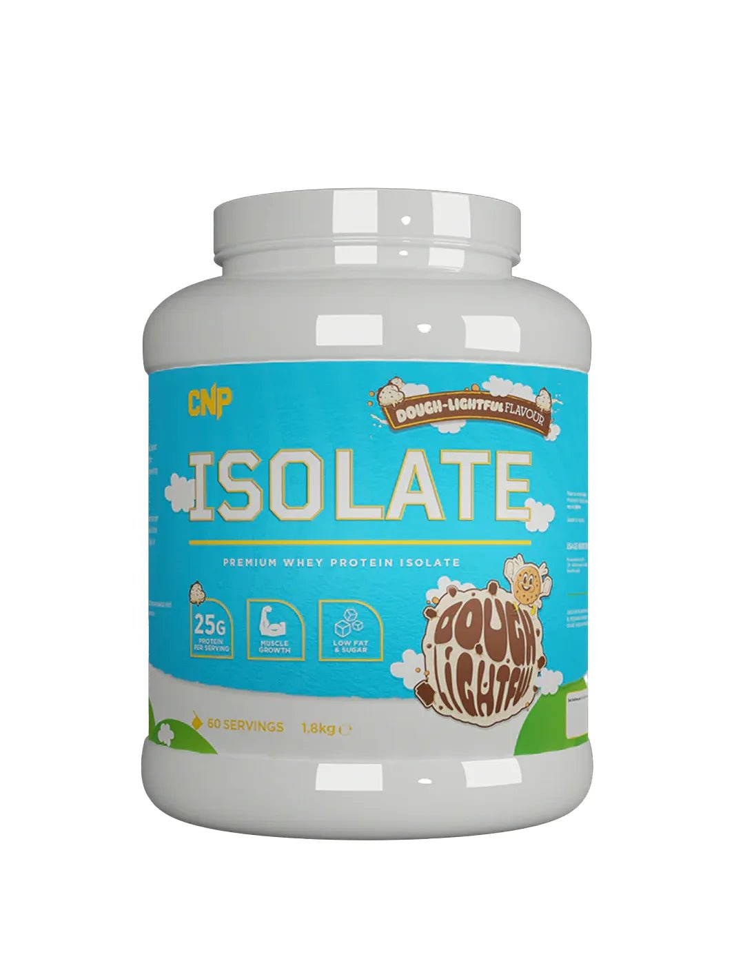 CNP Isolate (1.8 kg) - MJ protein Supplement