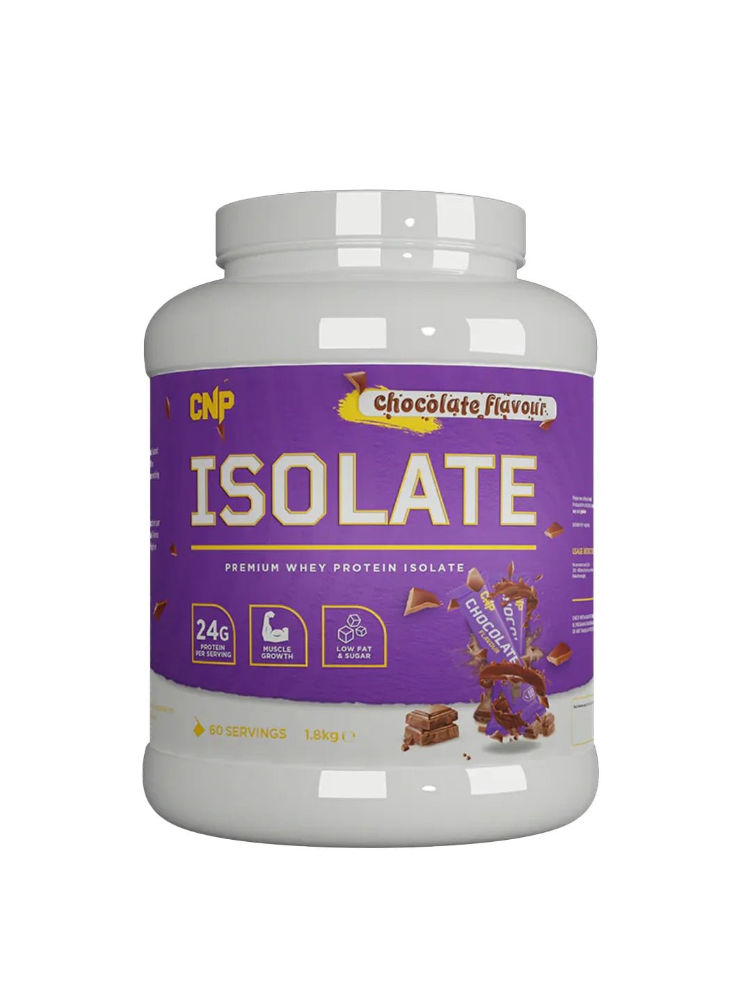 CNP Isolate (1.8 kg) - MJ protein Supplement