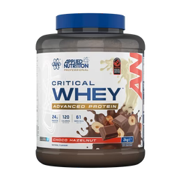 Applied Nutrition Critical Whey Protein - hazelnut  chocolate