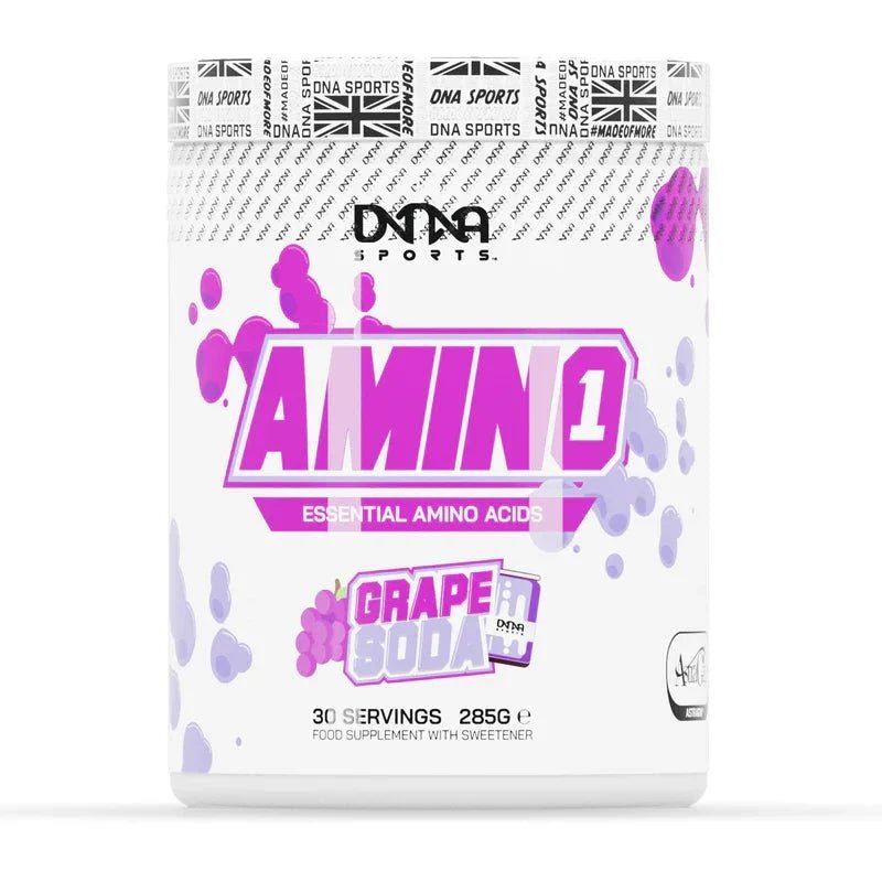 DNA Sports Amino 1 Grape Soda