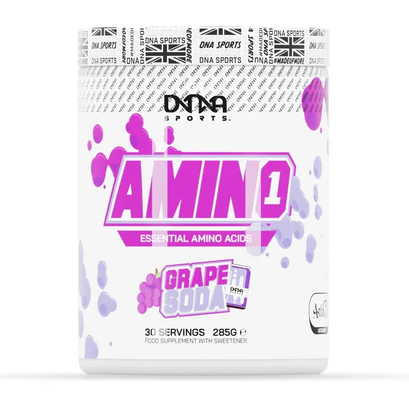 DNA Sports Amino 1 Grape Soda