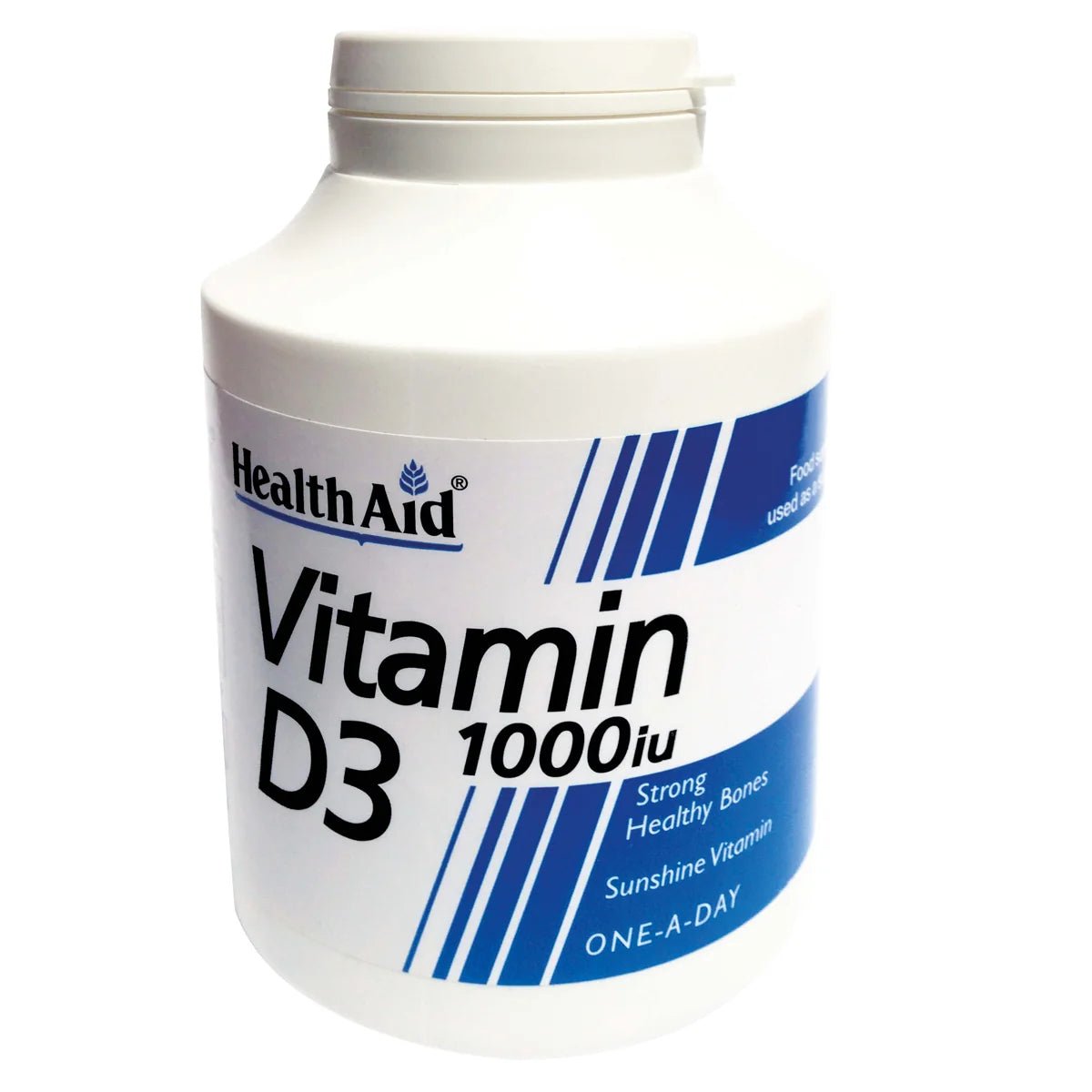 HealthAid Vitamin D3 1000IU Tablets - MJ protein Supplement