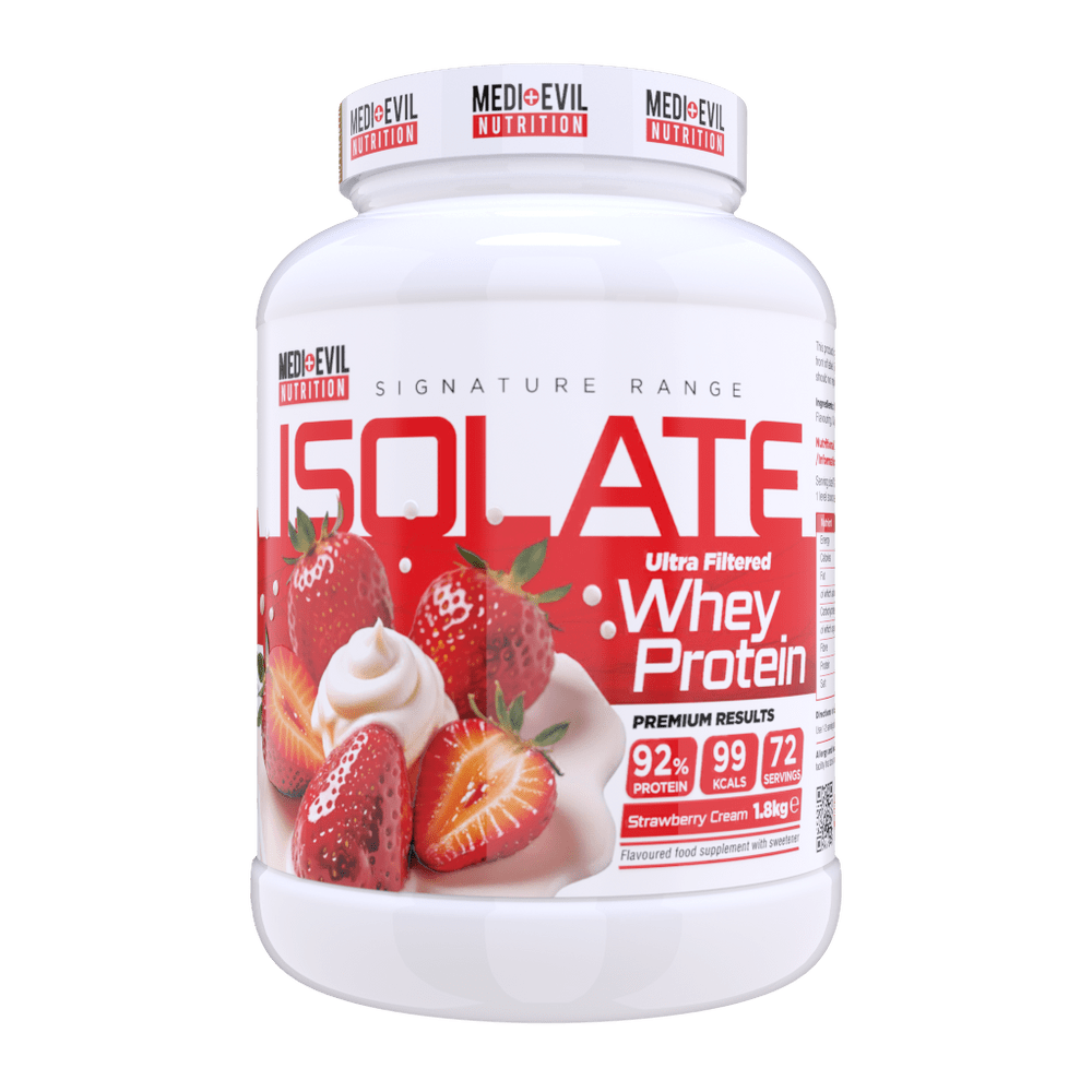 ISOLATE WHEY PROTEIN - MJ protein Supplement