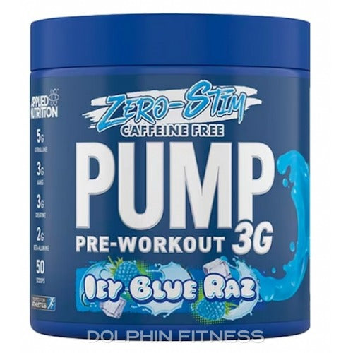 Pump 3G - Pre-Workout Next Generation
