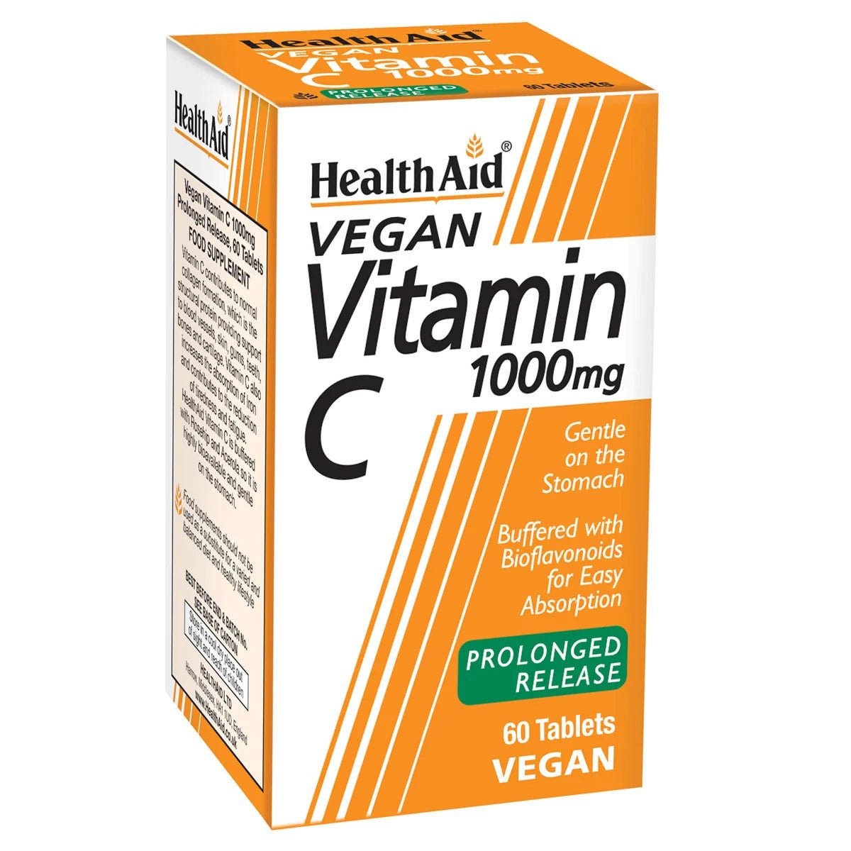 Vitamin C 1000mg Prolonged Release Tablets | MJ Protein