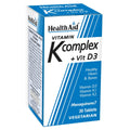 Vitamin K Complex +Vit D3 30 Tablets